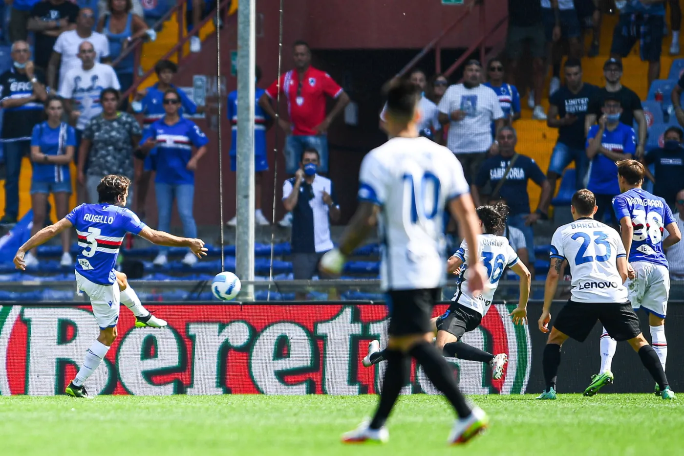 Strata punktów Interu Mediolan. Bereszyński z asystą