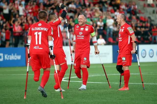 ME w amp futbolu. Polska wysoko pokonała Izrael