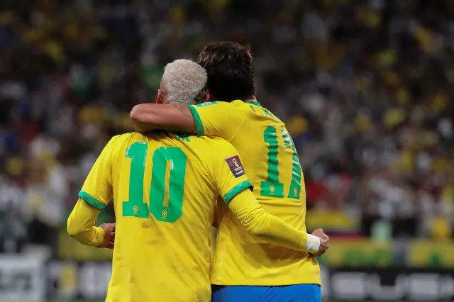 Brazylia zagra na mundialu. Paqueta strzelcem decydującego gola