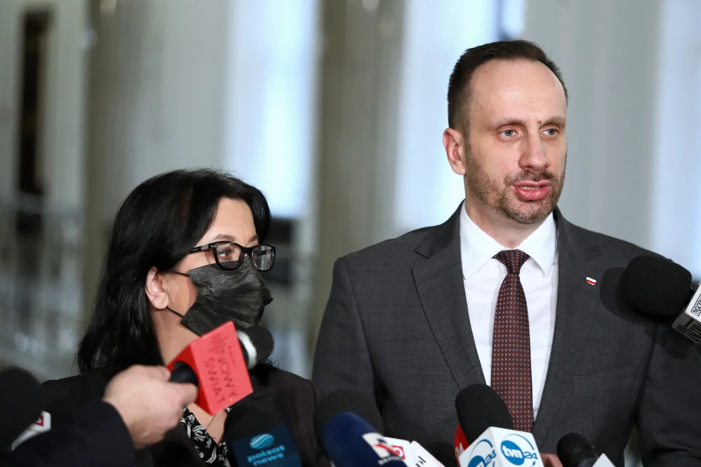 Czerwińska: Oczekujemy od opozycji bezwzględnej lojalności ws. Nord Stream 2