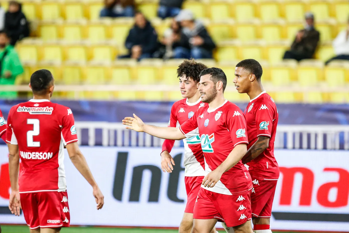 Piłkarze AS Monaco pierwszymi półfinalistami Pucharu Francji