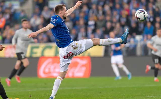 Lech Poznań pokazał siłę. Górnik Łęczna pokonany [WIDEO]