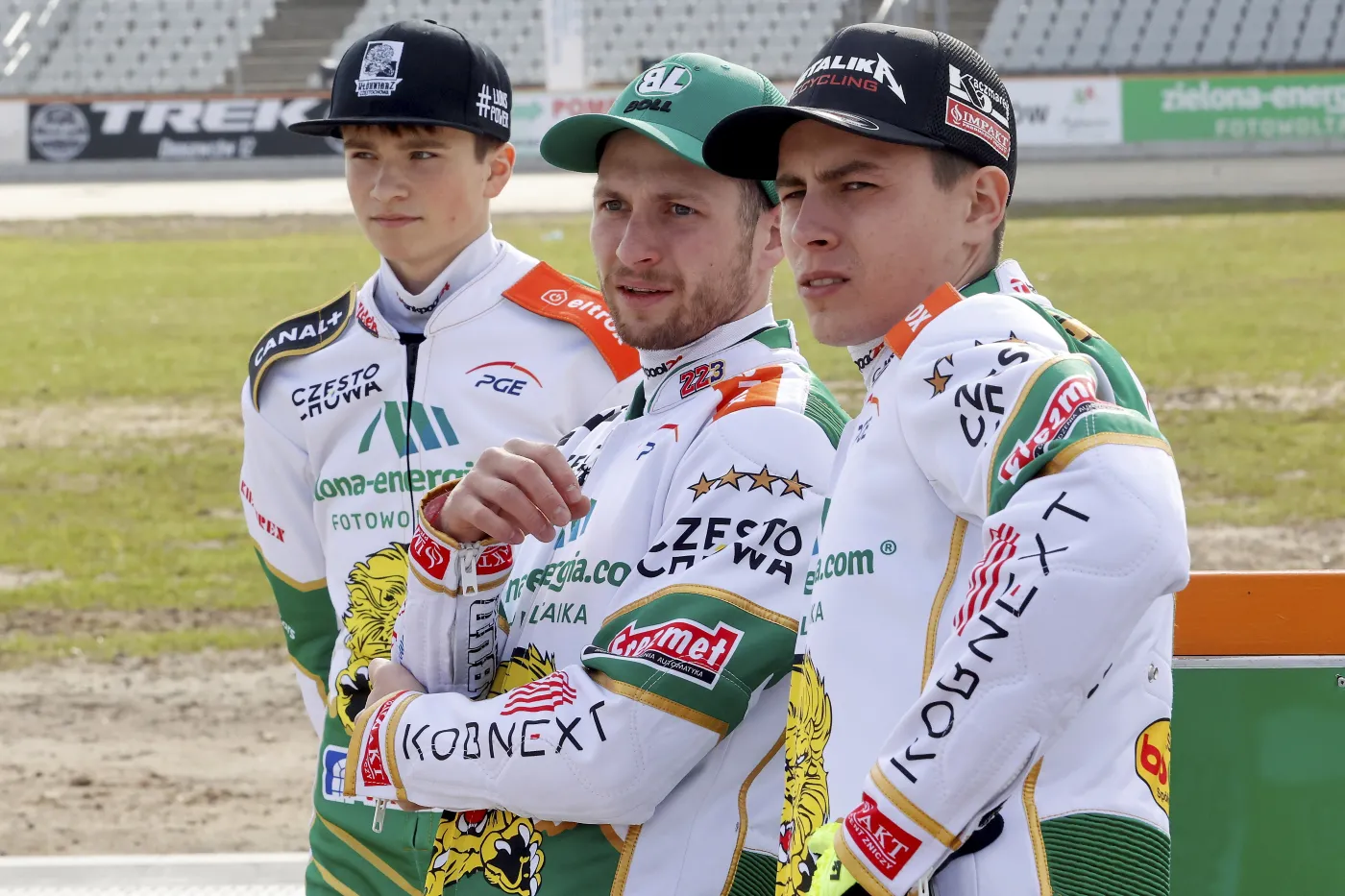 Rozczarowanie w Częstochowie. Prym na torze wiedli Doyle i Kołodziej