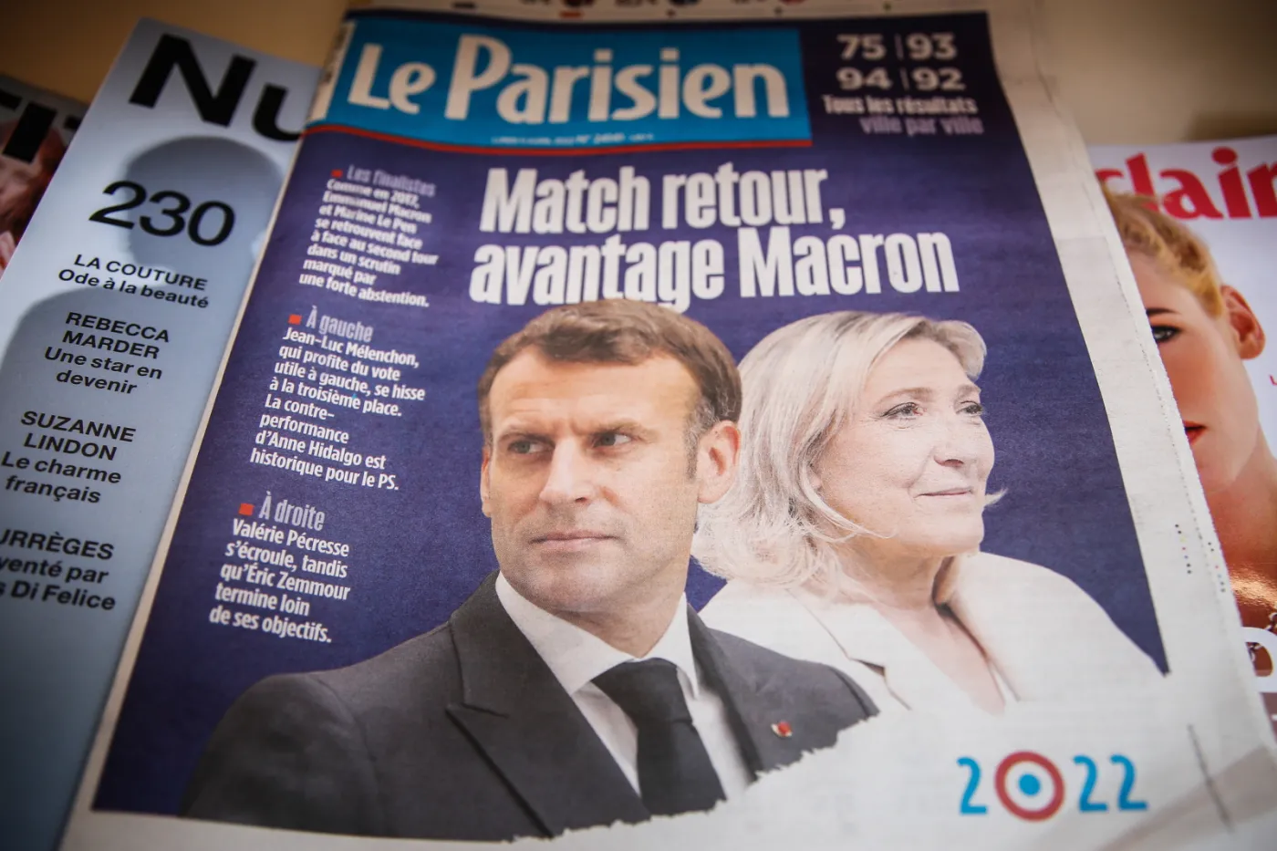 Francja, wybory prezydenckie, Emmanuel Macron i Marine Le Pen