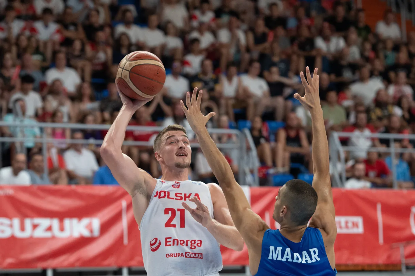 Cenne zwycięstwo polskich koszykarzy. Zachowali szansę na awans do MŚ [WYNIKI i TABELA]
