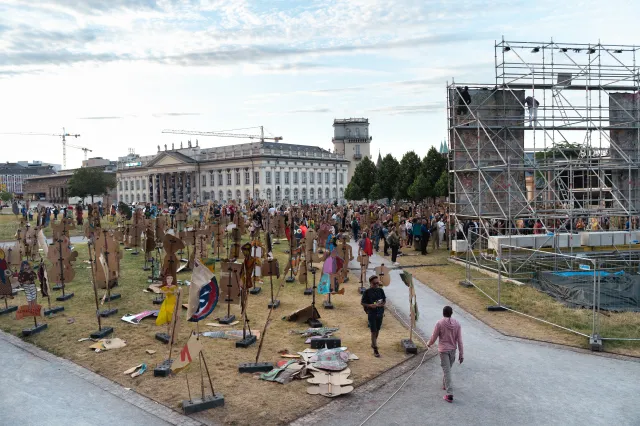 Burza po niemieckiej wystawie "Documenta". Znów padły oskarżenia o antysemityzm