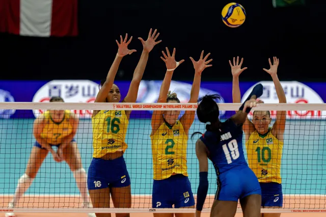 Brazylia rywalem Serbii w finale mistrzostw świata siatkarek