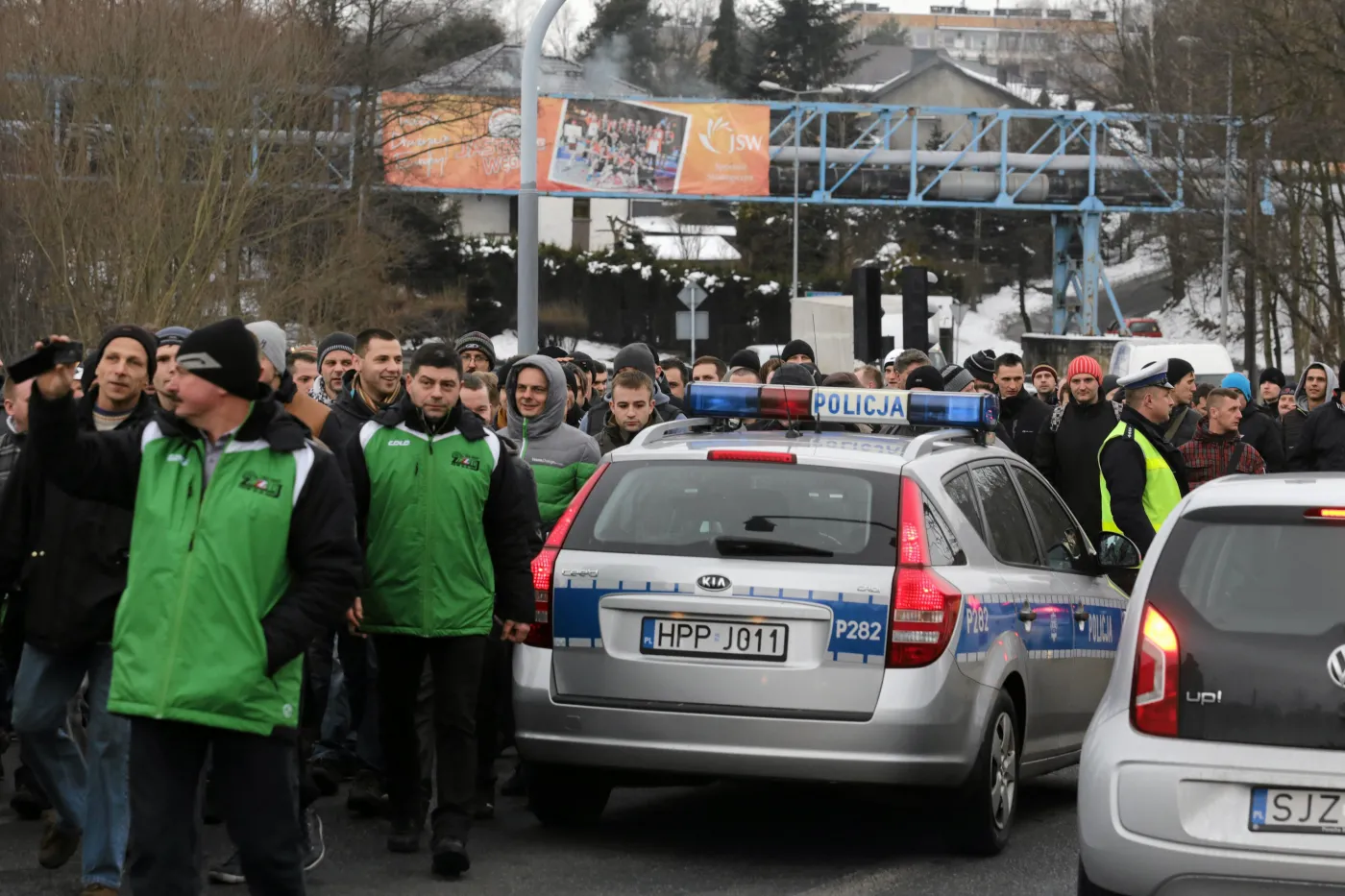 Górnicy, posłowie PiS i wystawa w Sejmie. "Tusk próbuje zafałszować prawdę"