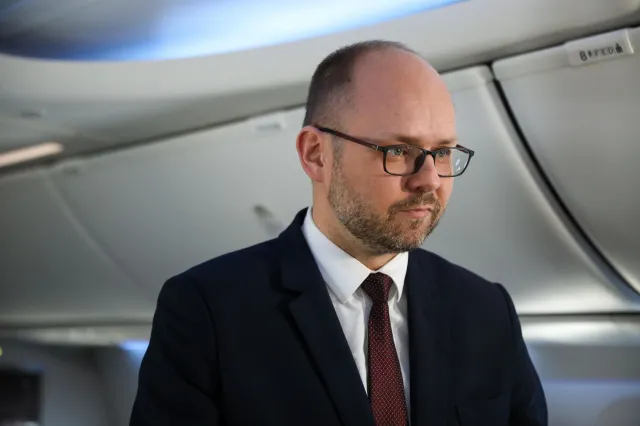 Przydacz o rzezi wołyńskiej: My oczekujemy tylko prawdy i szacunku do ofiar