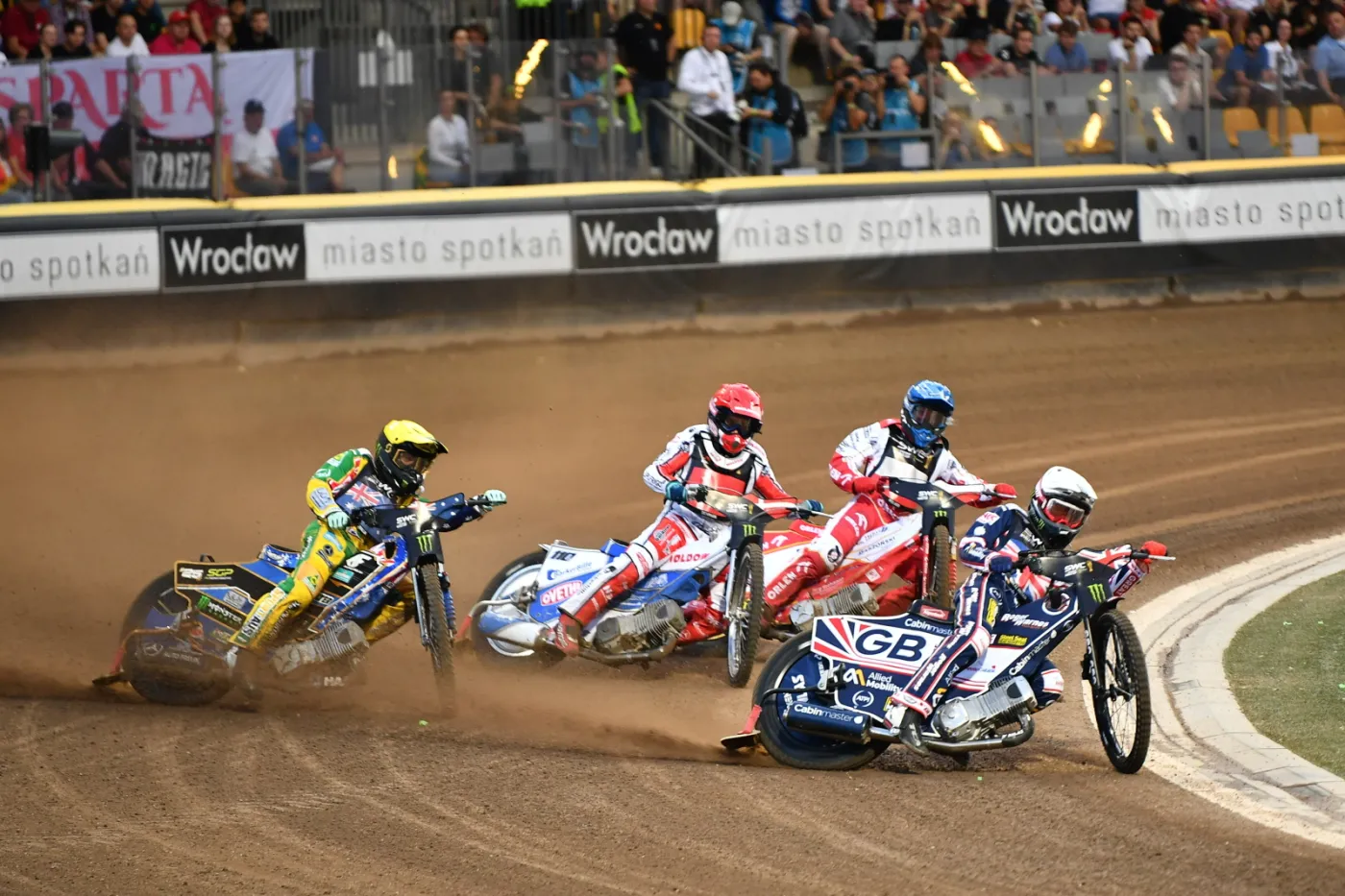 Polscy żużlowcy z Drużynowym Pucharem Świata! Wielkie emocje we Wrocławiu