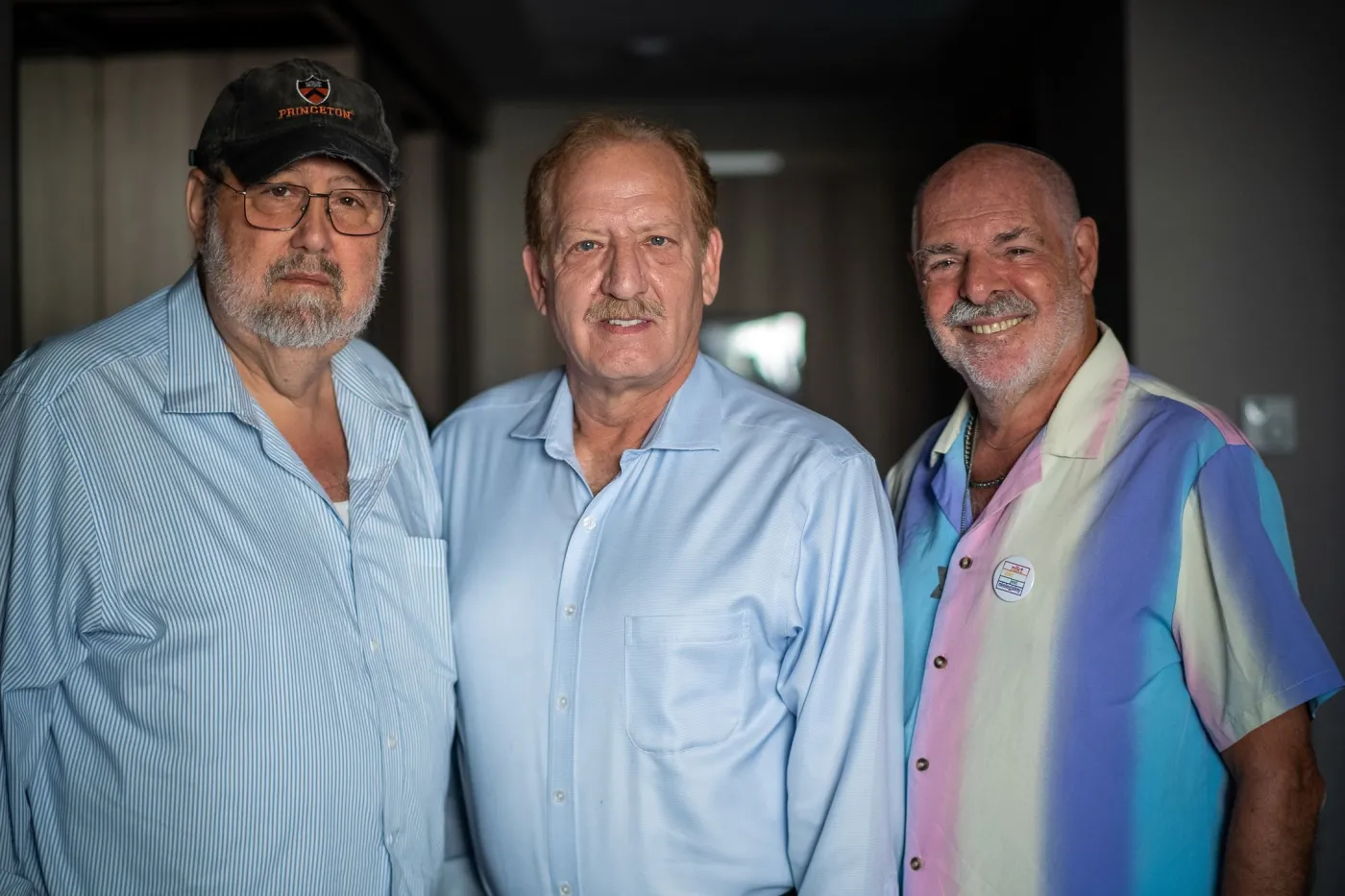 Lance Sussman, Art Vernon, Steven Graber