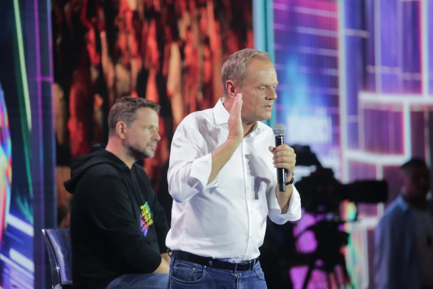 Tusk o starcie Giertycha: Mam dyskomfort, ale Kaczyński ma większy