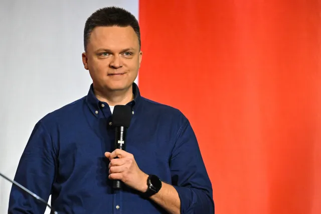 WYBORY 2023. Hołownia: To są, mam nadzieję, ostatnie wybory tego starego świata