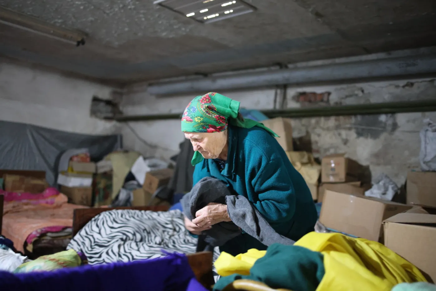 Pomagamy Ukrainie w sam raz? SONDAŻ dla DGP i RMF FM