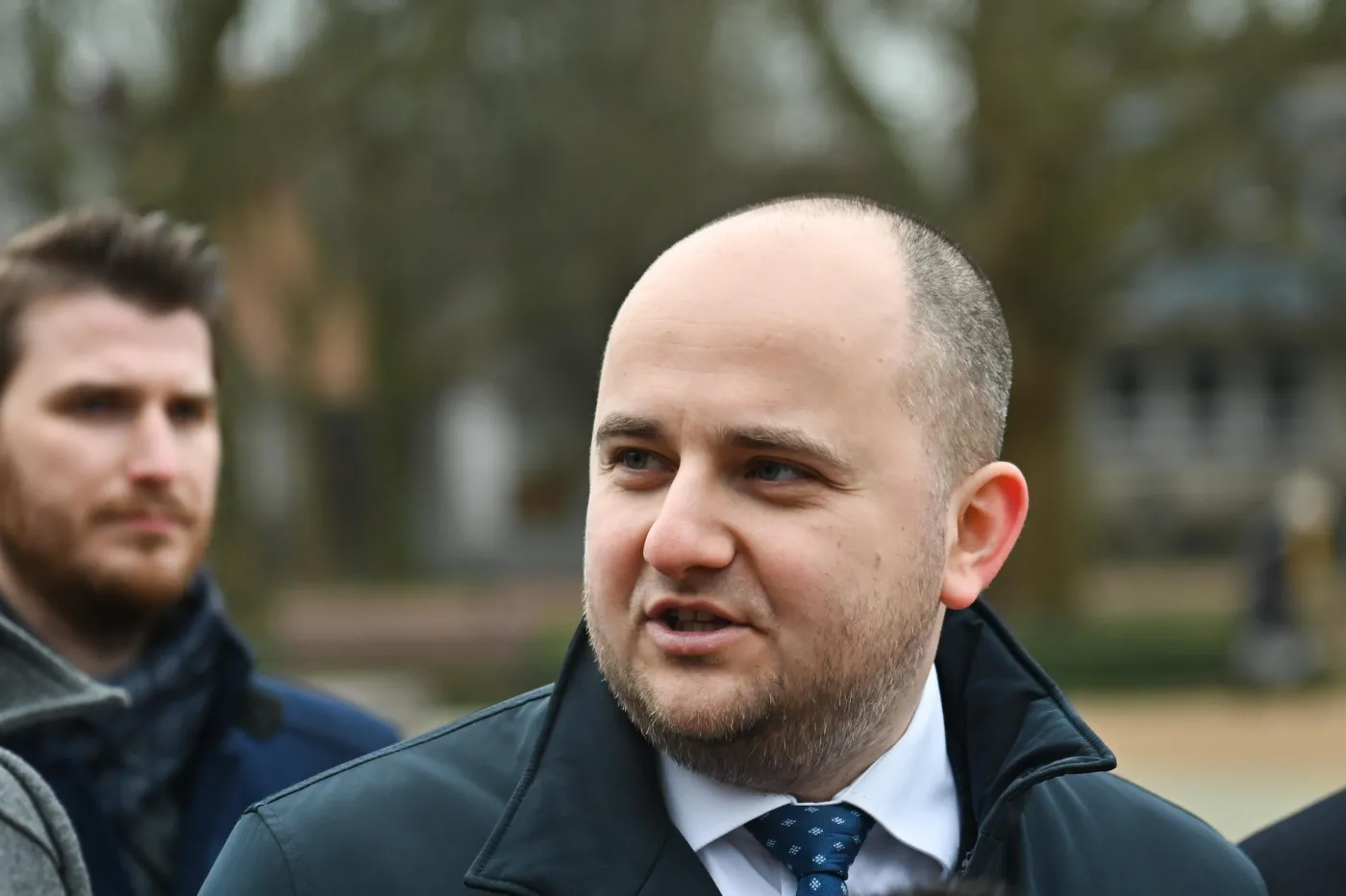 Debiutanckie wystąpienie Dariusza Mateckiego w Sejmie zakłócili posłowie opozycji. "Hejter"