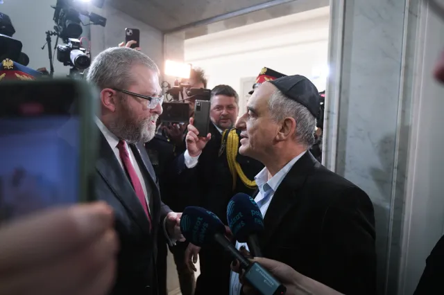 Jest zawiadomienie do prokuratury przeciwko Grzegorzowi Braunowi