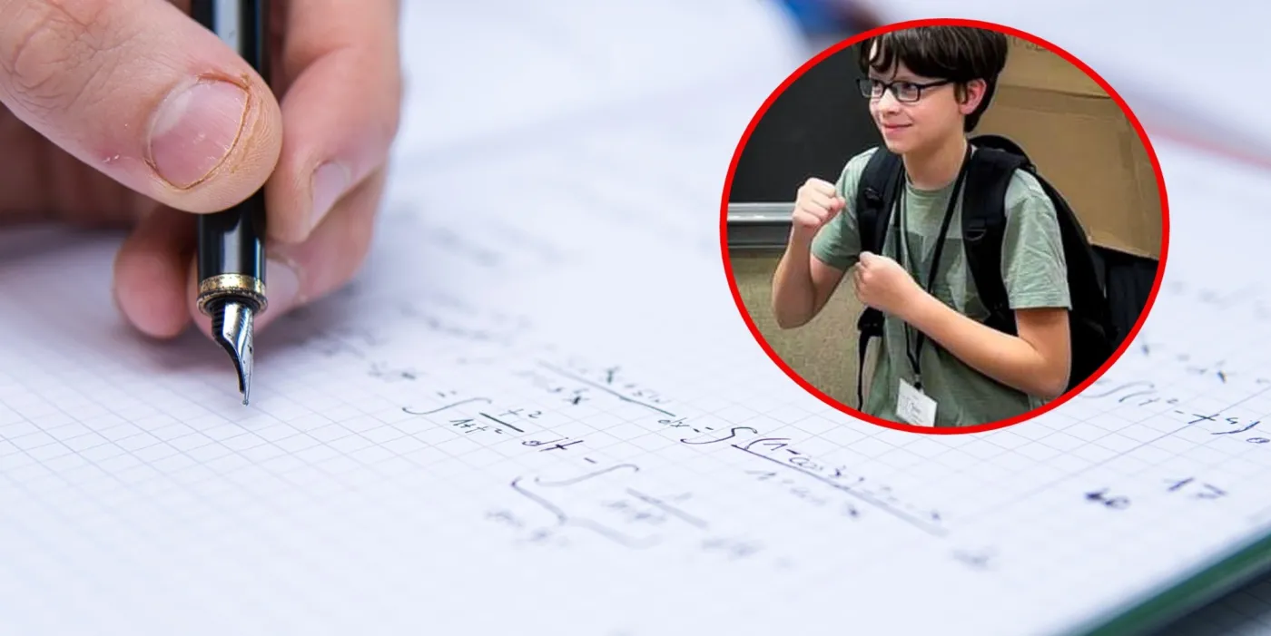 Nikt wcześniej tego nie dokonał. Ogromny sukces 12-letniego geniusza