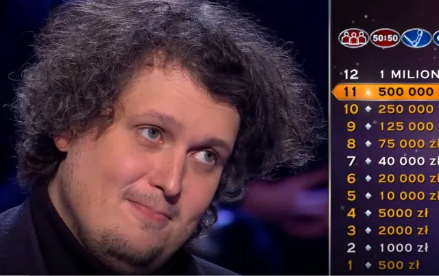 W "Milionerach" padła główna wygrana. Tak brzmiało pytanie za milion