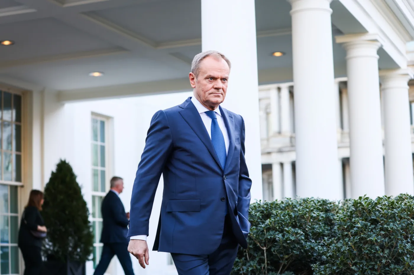 Tusk ostro o spikerze Izby Reprezentantów: Od niego zależy życie tysięcy istnień ludzkich