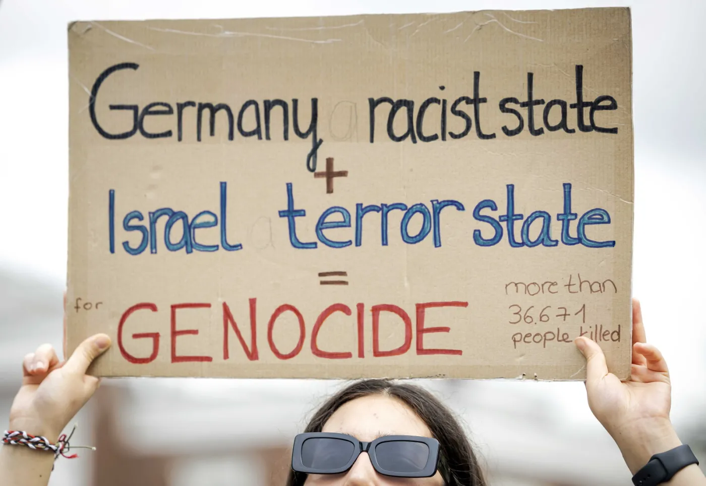 Niemcy przed Trybunałem w Hadze. Poważne oskarżenie o ludobójstwo