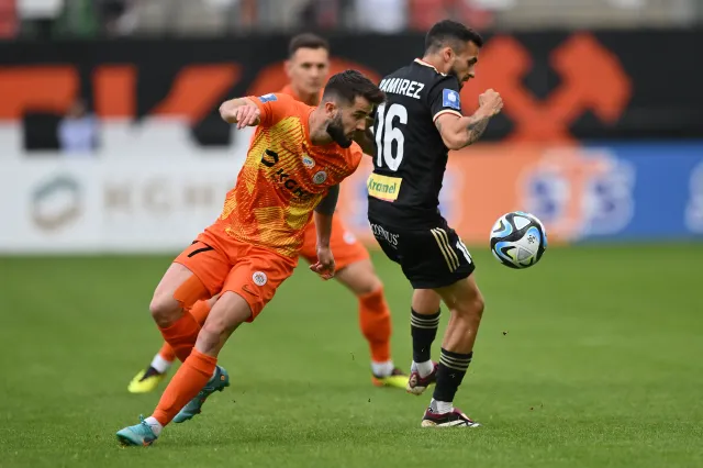 17-letni syn dziennikarza Polsatu strzelił pierwszego gola w Ekstraklasie