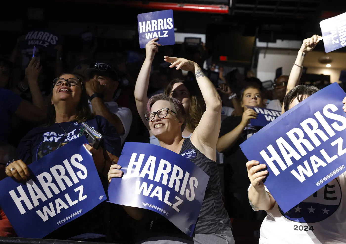 Wybory prezydenckie w USA. Entuzjazm w obozie Demokratów