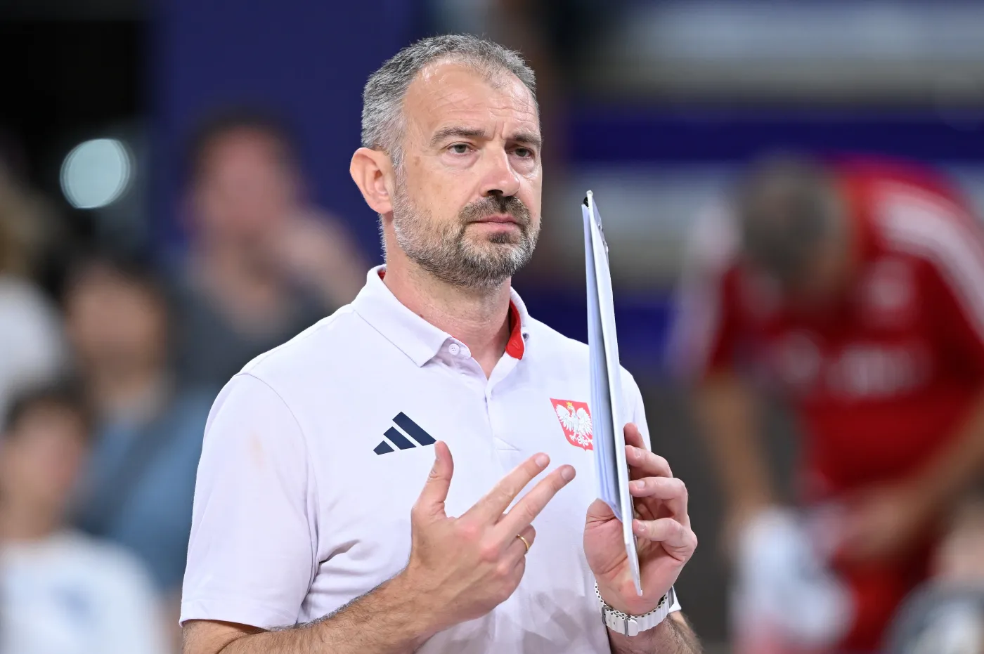 Trener siatkarzy zdradził plan na Francję. Tego nie będzie zabraniał w finale igrzysk olimpijskich