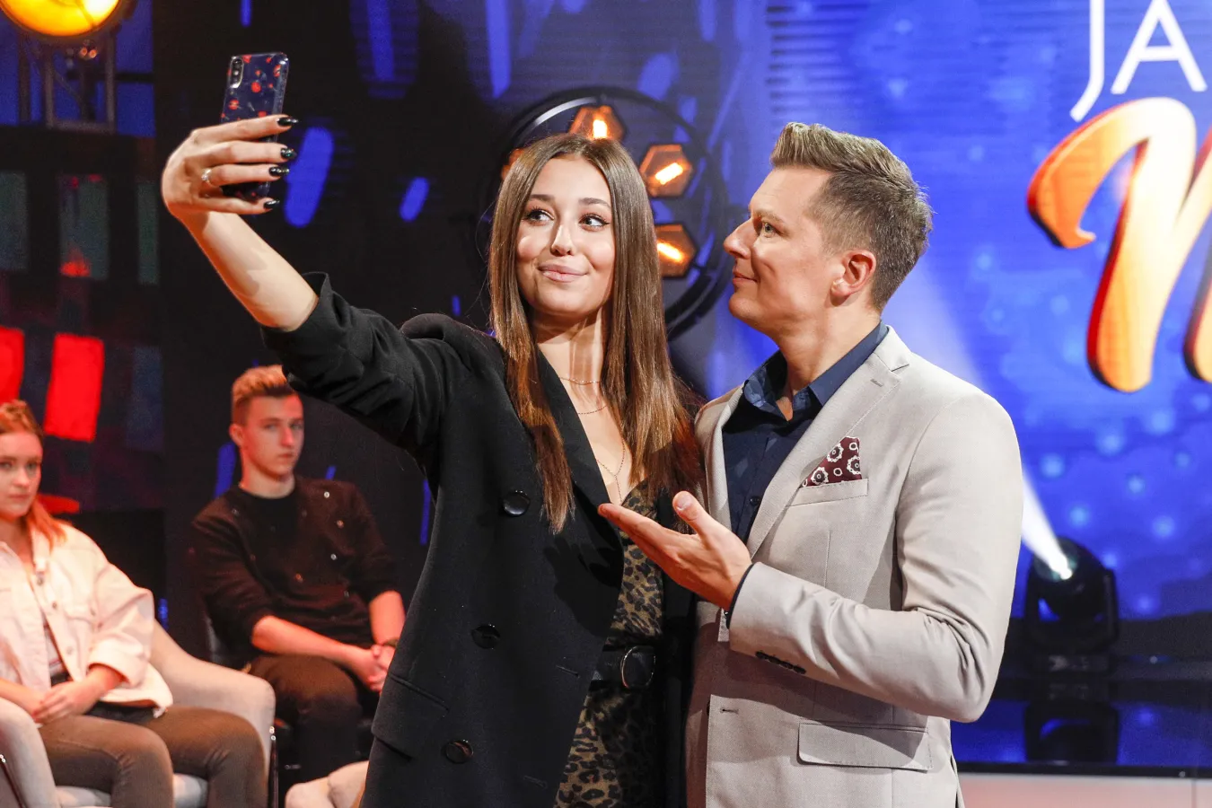 Rafał Brzozowski i Izabella Krzan