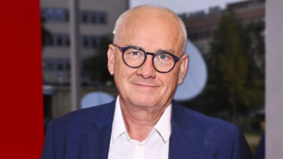 Michała Olszańskiego udzielił wywiadu byłej koleżance z "Pytania na śniadanie", Monice Richardson