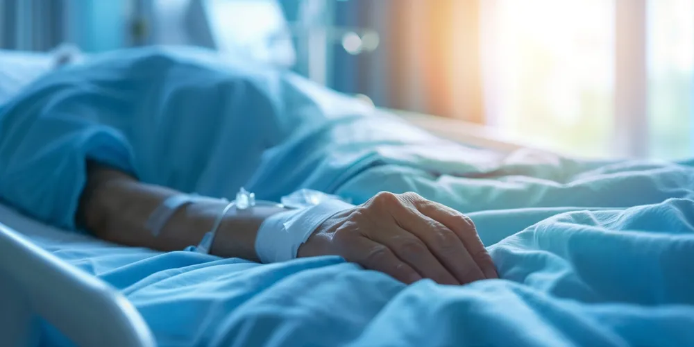 W szpitalu przekonywano żonę pacjenta, by się zgodziła na oddanie organów męża do przeszczepu 