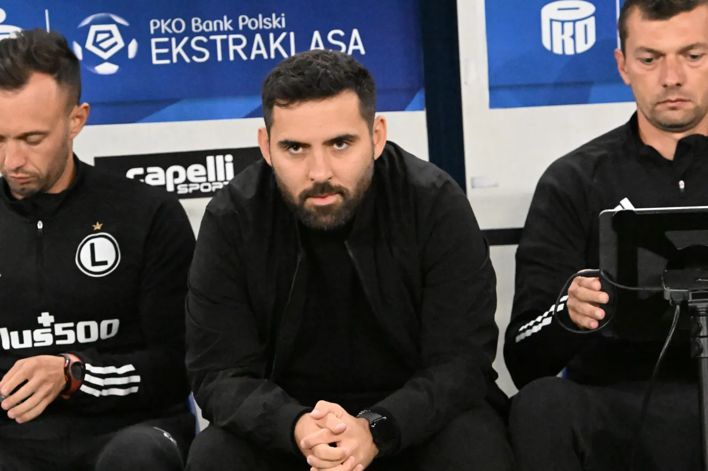 Trener Legii Warszawa Goncalo Feio