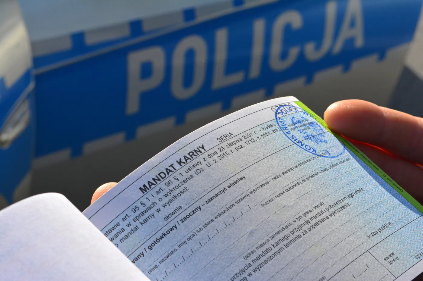 Niesłusznie wystawiony mandat? Łatwiej go będzie można uchylić