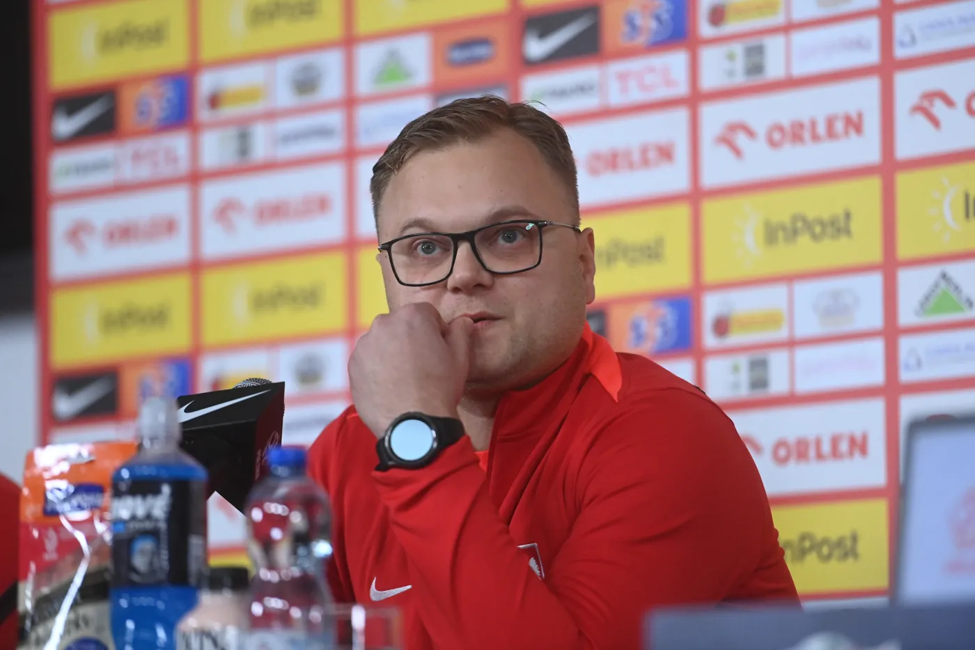 Team menadżer Łukasz Gawrjołek