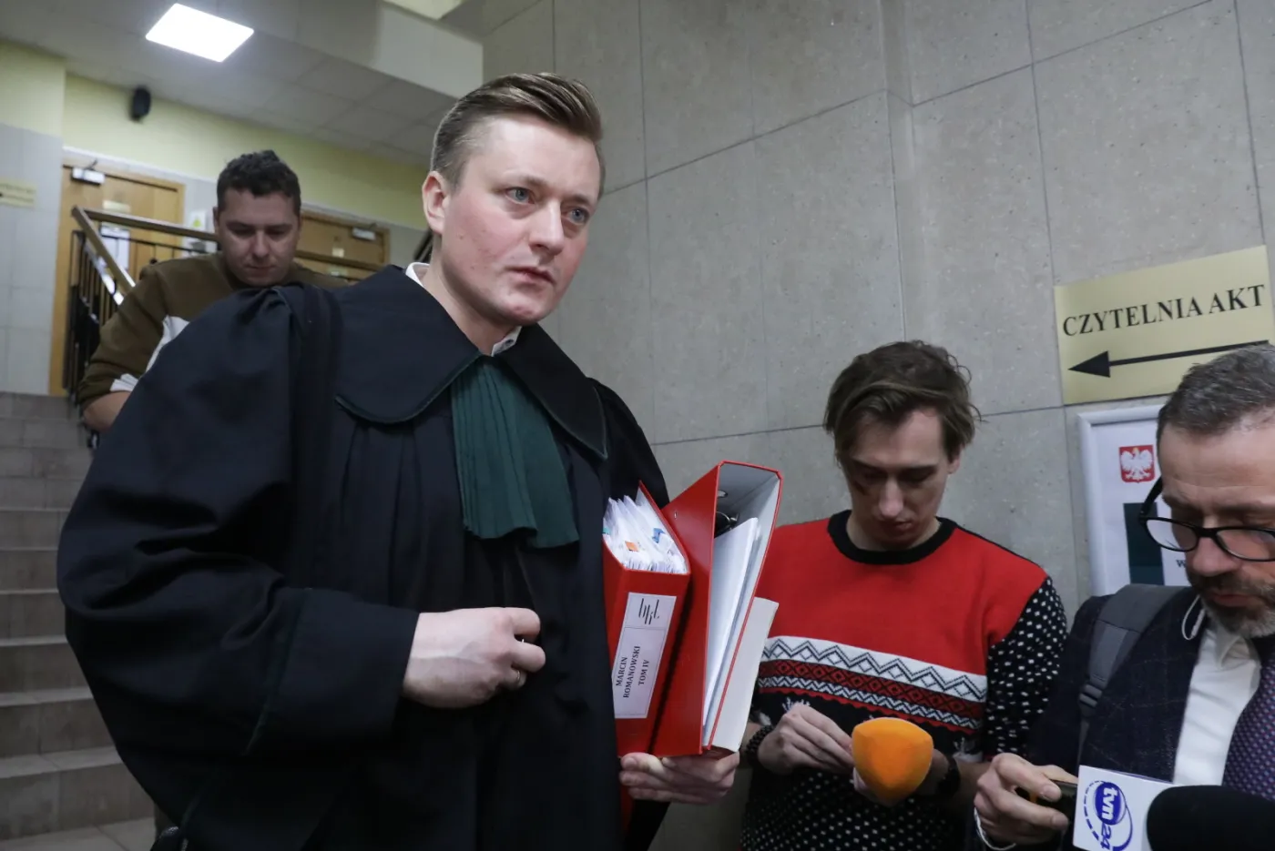  Obrońca Marcina Romanowskiego, mec. Bartosz Lewandowski w Sądzie Rejonowym dla Warszawy-Mokotowa