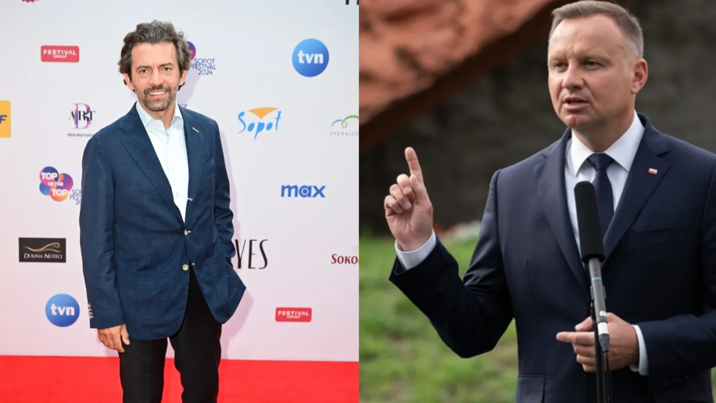 Piotr Głowacki opublikował satyryczne wideo, w którym odniósł się do prezydenta Andrzeja Dudy