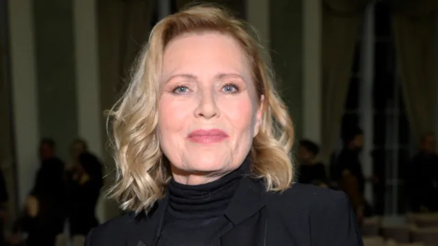 Grażyna Szapołowska została modelką. Znamy sekret jej szczupłej sylwetki i młodzieńczego wyglądu