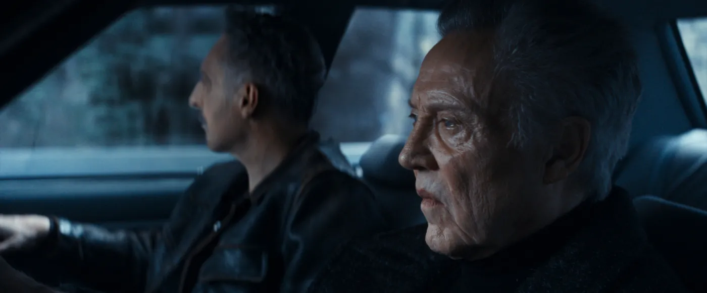 John Turturro i Christopher Walken w dziewiątym odcinku drugiego sezonu serialu "Rozdzielenie"