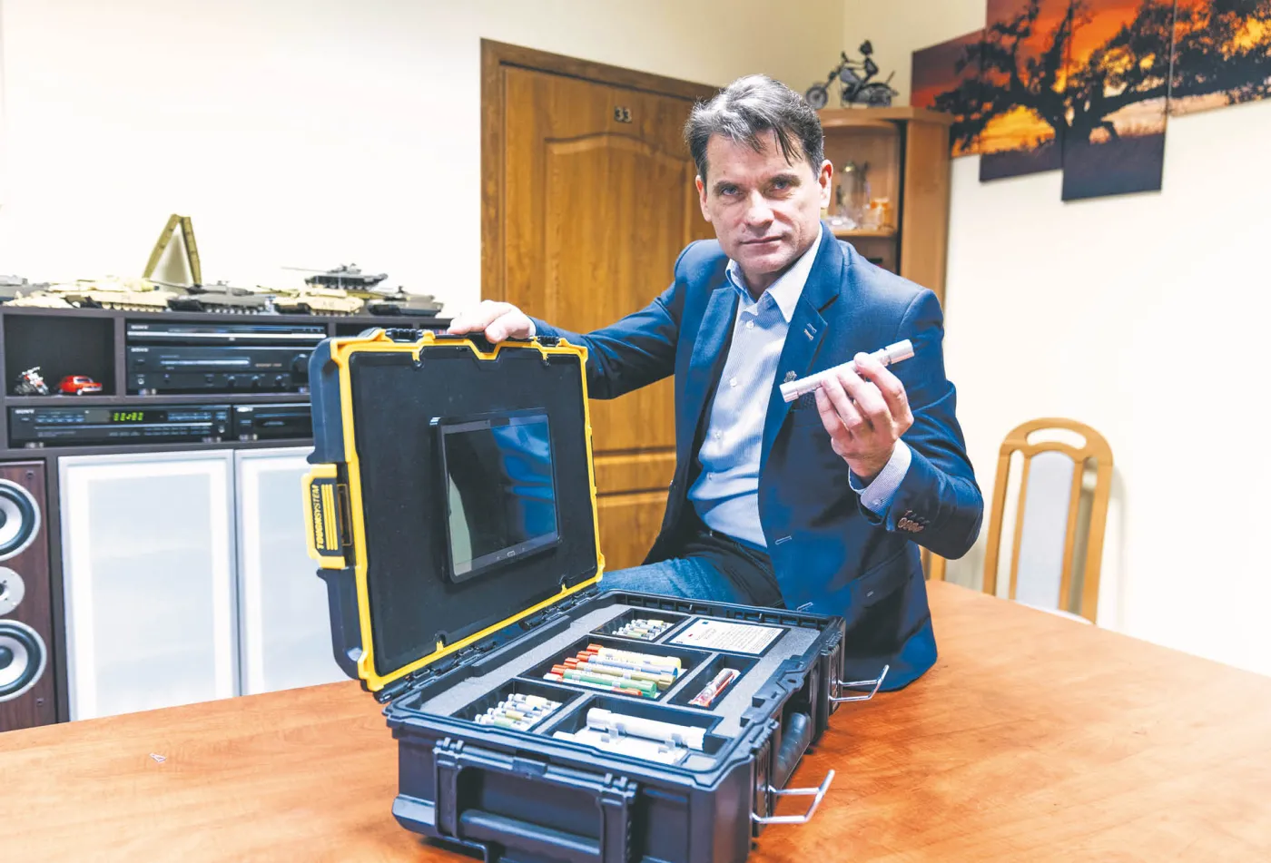 Automatyczna strzykawka [Eureka! DGP]