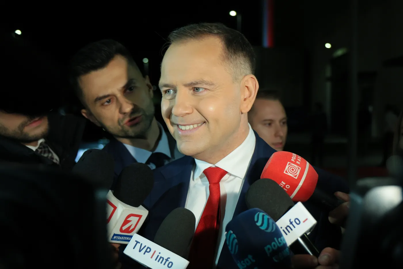 Nawrocki zaprosił Trzaskowskiego na testy narkotykowe. Co zrobi kandydat Platformy?