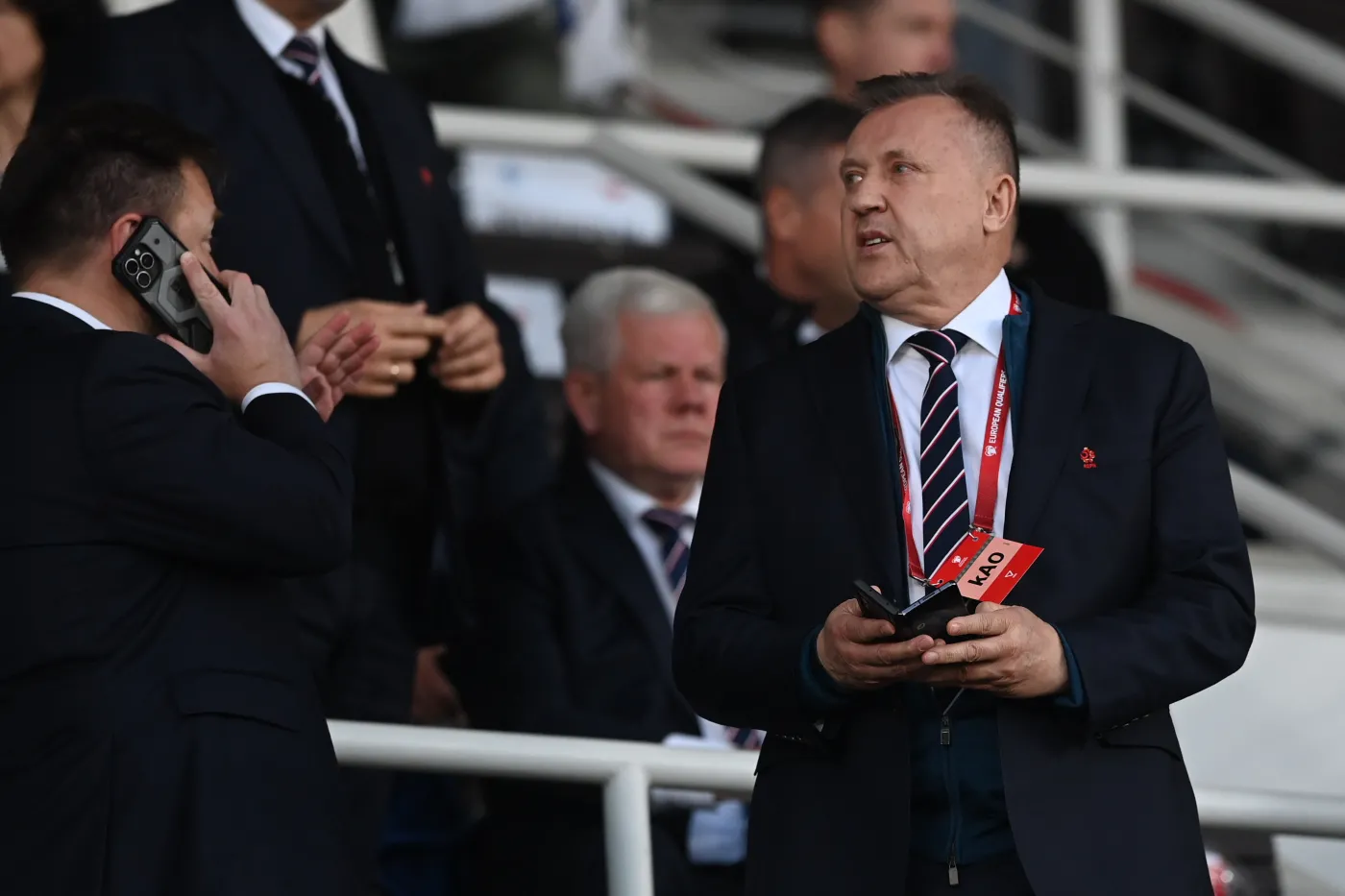 Prezes PZPN przeprasza za porażkę z Finlandią. Kulesza wziął Probierza na rozmowę w cztery oczy