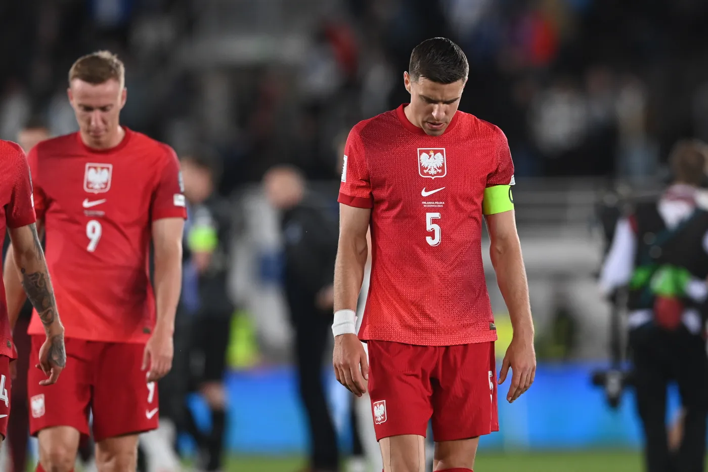 Kapitan reprezentacji Polski po porażce z Finlandią nie owijał w bawełnę. "Gorzej być nie może"