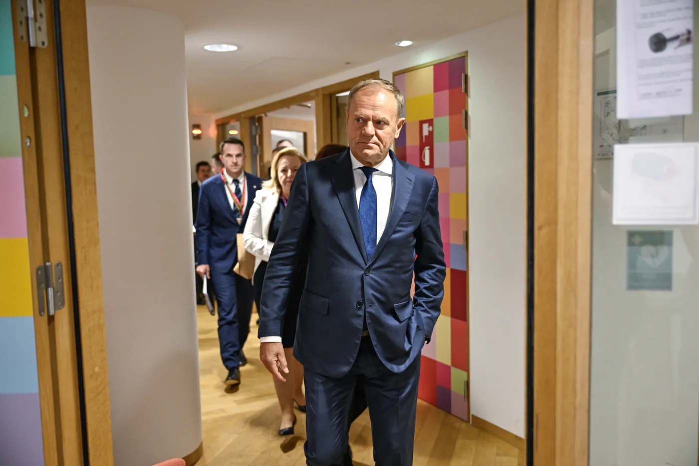 Tajemniczy wpis Donalda Tuska. Ostrzega koalicjantów, w komentarzach burza