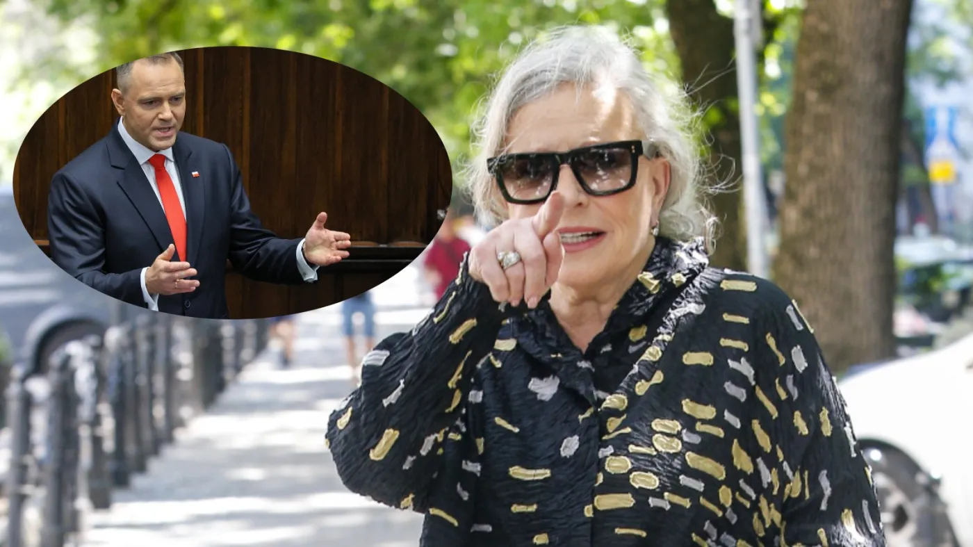 Krystyna Janda podzieliła się refleksją w dniu zaprzysiężenia Karola Nawrockiego na prezydenta 