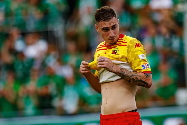 Jagiellonia niespodziewanie rozstała się z czołowym piłkarzem. "Formuła współpracy się wyczerpała"