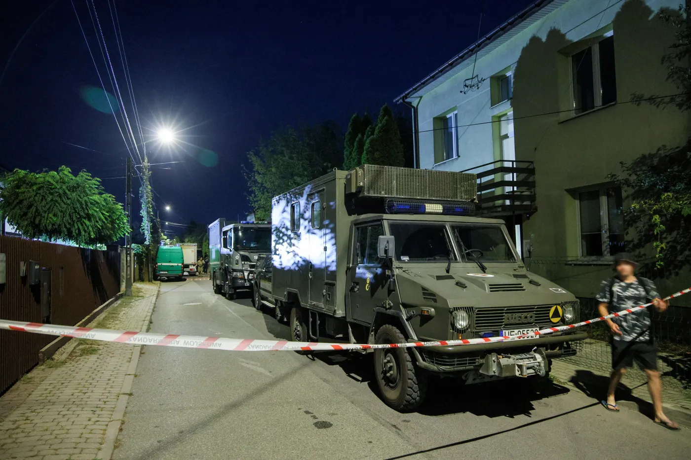 Wybuch na poligonie w Rembertowie. Zaskakujące odkrycie i ewakuacja mieszkańców