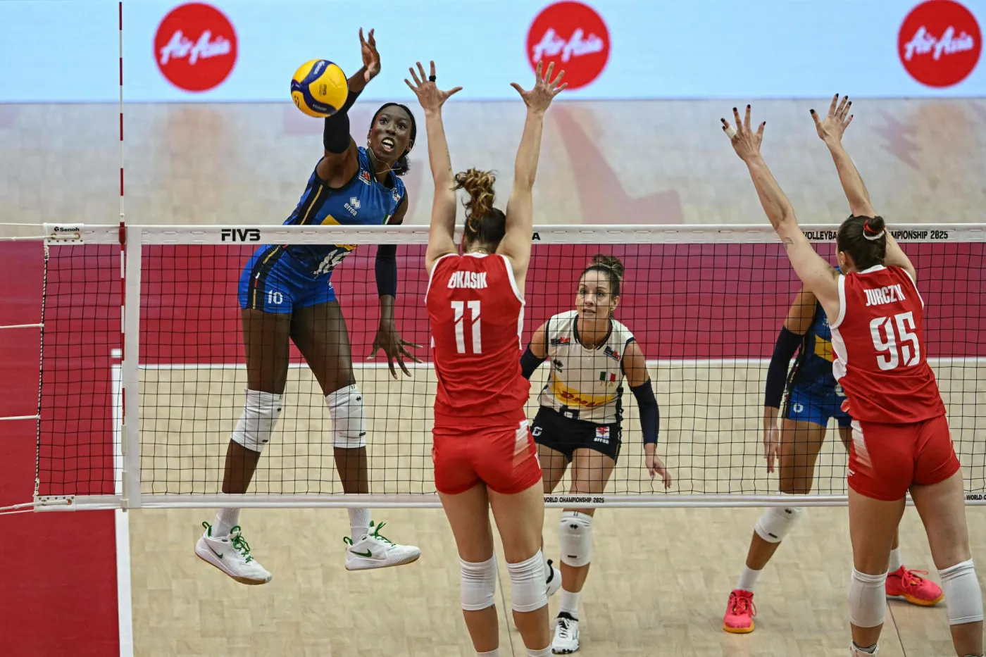 Polskie siatkarki odpadły z mistrzostw świata. Włoszki w ćwierćfinale nie dały im żadnych szans