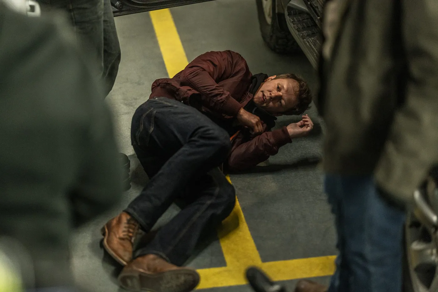 W kryminalnym hicie TVP gra główną postać. "Mój bohater ma..." [ROZMOWA]