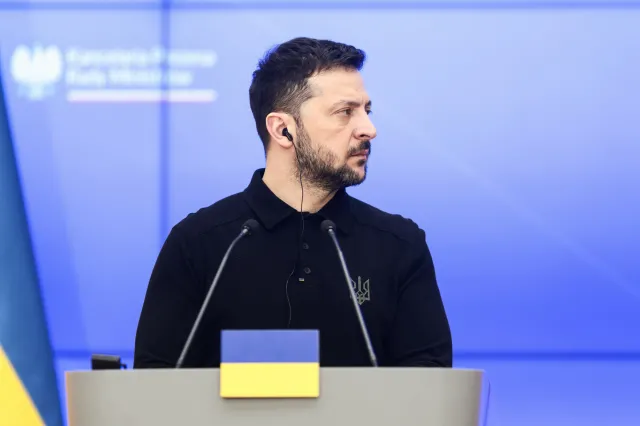 Zełenski podsumował nocny atak Rosji na Ukrainę. "Użyto 50 rakiet i 500 dronów, pięć osób zginęło"