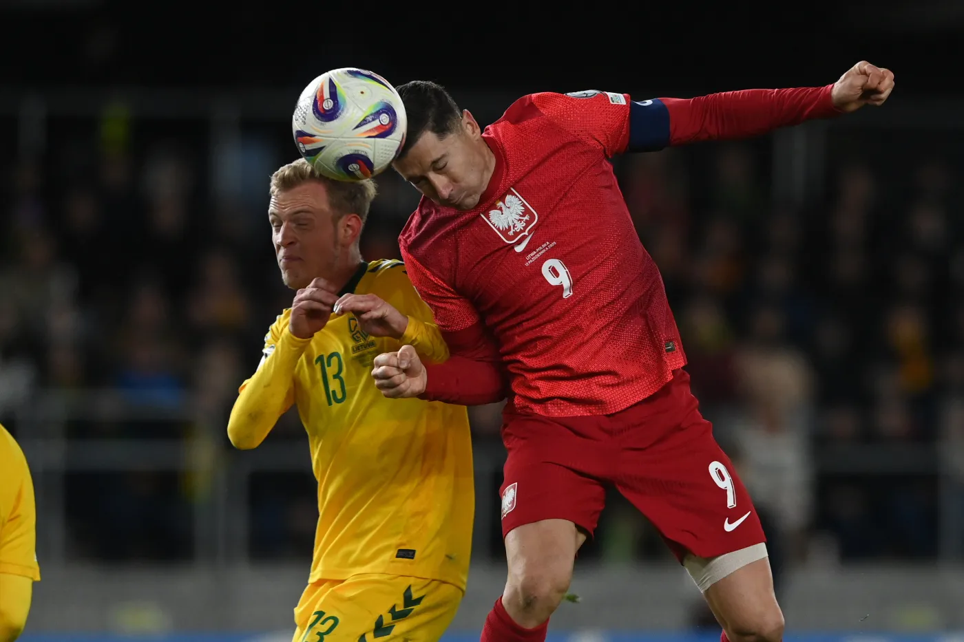 Kulesza i Boniek cieszą się ze zwycięstwa nad Litwą. Były i obecny prezes PZPN chwalą Polaków