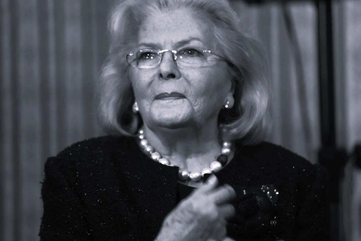 Nie żyje Elżbieta Penderecka. Mecenas kultury miała 78 lat